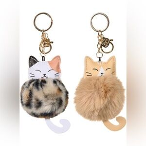 Cat 🐈‍⬛ Keychain/Bag Charm